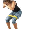 BURPEE. Jeu de bandes élastiques avec pochette en non-tissé