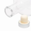 Gourde en verre PEARLY