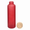 Bouteille en verre TAKE FROSTY