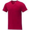 T-shirt Somoto manches courtes col V homme