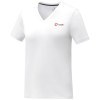 T-shirt Somoto manches courtes col V femme