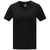 T-shirt Somoto manches courtes col V femme