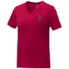 T-shirt Somoto manches courtes col V femme