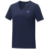 T-shirt Somoto manches courtes col V femme