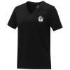 T-shirt Somoto manches courtes col V femme