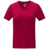 T-shirt Somoto manches courtes col V femme