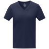 T-shirt Somoto manches courtes col V femme