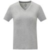T-shirt Somoto manches courtes col V femme