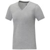 T-shirt Somoto manches courtes col V femme