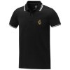 Polo tipping Amarago manches courtes homme