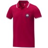 Polo tipping Amarago manches courtes homme