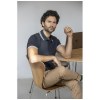 Polo tipping Amarago manches courtes homme