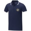 Polo tipping Amarago manches courtes homme