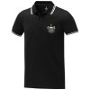 Polo tipping Amarago manches courtes homme