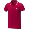 Polo tipping Amarago manches courtes homme