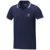Polo tipping Amarago manches courtes homme