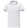 Polo tipping Amarago manches courtes homme