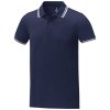 Polo tipping Amarago manches courtes homme