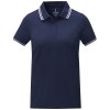 Polo Amarago tipping manches courtes femme