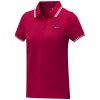 Polo Amarago tipping manches courtes femme