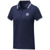 Polo Amarago tipping manches courtes femme