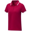 Polo Amarago tipping manches courtes femme