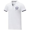 Polo Morgan manches courtes deux tons homme