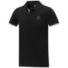 Polo Morgan manches courtes deux tons homme