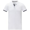 Polo Morgan manches courtes deux tons homme