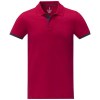 Polo Morgan manches courtes deux tons homme