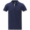 Polo Morgan manches courtes deux tons homme