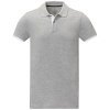 Polo Morgan manches courtes deux tons homme