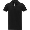 Polo Morgan manches courtes deux tons homme