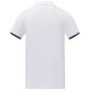 Polo Morgan manches courtes deux tons homme
