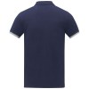 Polo Morgan manches courtes deux tons homme