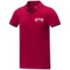 Polo Morgan manches courtes deux tons homme