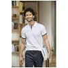 Polo Morgan manches courtes deux tons homme
