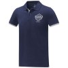 Polo Morgan manches courtes deux tons homme