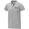 Polo Morgan manches courtes deux tons homme