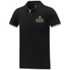 Polo Morgan manches courtes deux tons homme