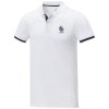 Polo Morgan manches courtes deux tons homme