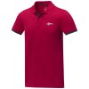 Polo Morgan manches courtes deux tons homme