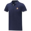 Polo Morgan manches courtes deux tons homme