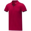 Polo Morgan manches courtes deux tons homme