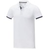 Polo Morgan manches courtes deux tons homme
