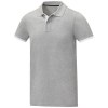 Polo Morgan manches courtes deux tons homme