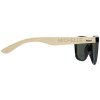 Lunettes de soleil polarisées miroir Taiy&#333; en rPET/bambou dans coffret cadeau