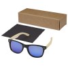 Lunettes de soleil polarisées miroir Taiy&#333; en rPET/bambou dans coffret cadeau