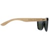 Lunettes de soleil polarisées miroir Hiru en rPET/bois dans coffret cadeau