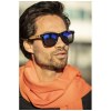 Lunettes de soleil polarisées miroir Hiru en rPET/bois dans coffret cadeau